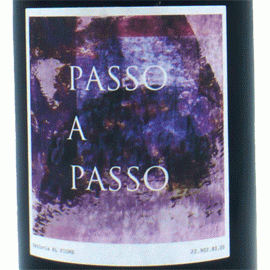 PASSO A PASSO Rosso[2022]ファットリア・アル・フィオーレ