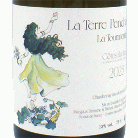 ラ・トゥルモンティーヌ[2023]ラ・テール・ポンシェ【フランス　ジュラ　自然派　白ワイン】