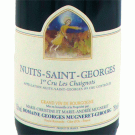【11且14日から発送】ニュイ・サン・ジョルジュ・1ercru・レ・シェニョ[2023]ジョルジュ・ミュニュレ・ジブール