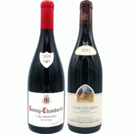 【11月14日から発送】クロ・ヴージョ・グラン・クリュ[2023]ジョルジュ・ミュニュレ・ジブール(1本＋他1本)合計2本セット