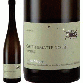 リースリング・グリッテルマット[2021]ジュリアン・メイエー【フランス　アルザス　自然派　白ワイン】