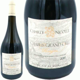 シャブリ・グラン・クリュ・ブーグロ[2022]シャルリー・ニコル【フランス　ブルゴーニュ　白ワイン】