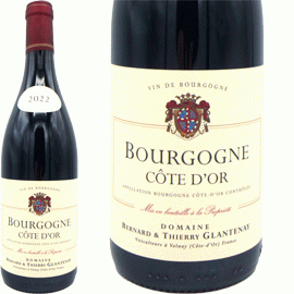 【11月16日から発送】ブルゴーニュ・コート・ドール[2023]ティエリー・グラントネ【フランス ブルゴーニュ 赤ワイン】