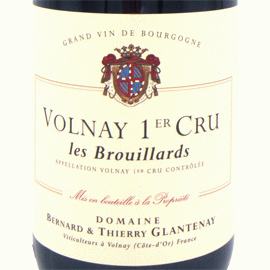 【11月16日から発送】ヴォルネイ・１erCru・ブルイヤール[2023]ティエリー・グラントネ【フランス ブルゴーニュ 赤ワイン】