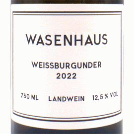 ヴァイスブルグンダー・バーディシャー・ラントヴァイン[2023]ヴァイングート・ヴァーゼンハウス【ドイツ　バーデン　自然派　白ワイン】