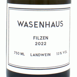 フィルツェン・シャルドネ・バーディシャー・ラントヴァイン[2023]ヴァイングート・ヴァーゼンハウス【ドイツ　バーデン　自然派　白ワイン】