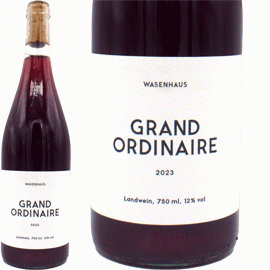 グラン・オルディネール[2024]ヴァイングート・ヴァーゼンハウス【ドイツ　バーデン　自然派　赤ワイン】