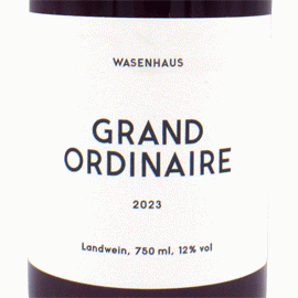 グラン・オルディネール[2024]ヴァイングート・ヴァーゼンハウス【ドイツ　バーデン　自然派　赤ワイン】