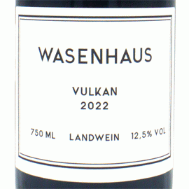 ヴルカン・シュペートブルグンダー・バーディシャー・ラントヴァイン[2023]ヴァイングート・ヴァーゼンハウス【ドイツ　バーデン　自然派　赤ワイン】