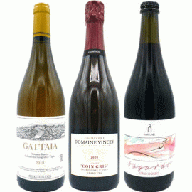 【11月中発送厳守】コワン・グリ[2020]ドメーヌ・ヴァンシー(1本＋他2本)合計3本セット【フランス　シャンパーニュ　自然派　白】