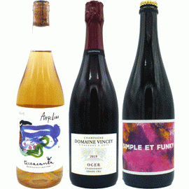 【11月中発送厳守】オジェ[2020]ドメーヌ・ヴァンシー(1本＋他2本)合計3本セット【フランス　シャンパーニュ　自然派　白】