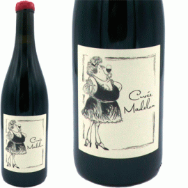 ヴァン・ド・フランス・ルージュ・キュヴェ・マドゥロン[NV](2023)アンヌ・エ・ジャン・フランソワ・ガヌヴァ【フランス　自然派　赤ワイン】