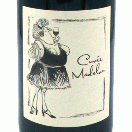 ヴァン・ド・フランス・ルージュ・キュヴェ・マドゥロン[NV](2023)アンヌ・エ・ジャン・フランソワ・ガヌヴァ【フランス　自然派　赤ワイン】