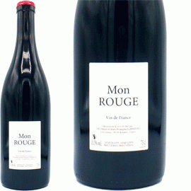 ヴァン・ド・フランス・ルージュ・モン・ルージュ[NV](2023)アンヌ・エ・ジャン・フランソワ・ガヌヴァ【フランス　ジュラ　自然派　赤ワイン】