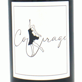 ヴァン・ド・ターブル・ブラン・ル・クラージュ[2021]アンヌ・エ・ジャン・フランソワ・ガヌヴァ【フランス　ジュラ　自然派　白ワイン】