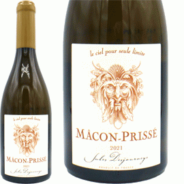 マコン・プリセ・アン・シャイヨ[2021]ジュール・デジュルネイ【フランス　ブルゴーニュ　白ワイン】
