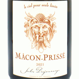 マコン・プリセ・アン・シャイヨ[2021]ジュール・デジュルネイ【フランス　ブルゴーニュ　白ワイン】