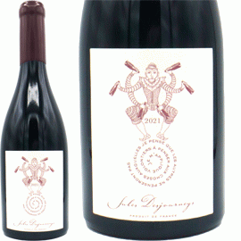 ボジョレー・ルージュ[2021]ジュール・デジュルネイ【フランス　ブルゴーニュ・ボジョレー　赤ワイン】