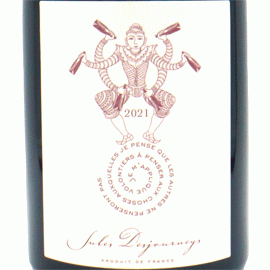 ボジョレー・ルージュ[2021]ジュール・デジュルネイ【フランス　ブルゴーニュ・ボジョレー　赤ワイン】