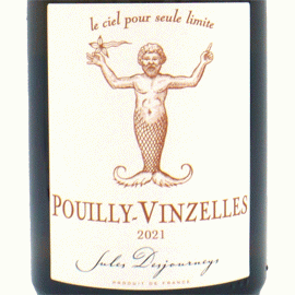 プイィ・ヴァンゼル・レ・ロンジェイ[2021]ジュール・デジュルネイ【フランス　ブルゴーニュ　白ワイン】