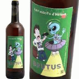 ブリュティス[2024]レ・サボ・デレーヌ【フランス　ラングドック　自然派　オレンジワイン】