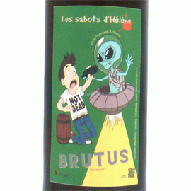 ブリュティス[2024]レ・サボ・デレーヌ【フランス　ラングドック　自然派　オレンジワイン】