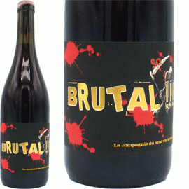 ブリュタル!!!ロゼ[2023]ラ・ソルガ【フランス　ラングドック　自然派　ロゼワイン】