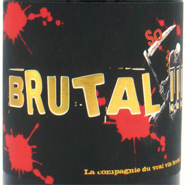 ブリュタル!!!ロゼ[2023]ラ・ソルガ【フランス　ラングドック　自然派　ロゼワイン】