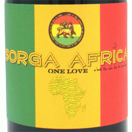 ソルガ・アフリカ[2023]ラ・ソルガ【フランス　ラングドック　自然派　赤ワイン】