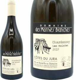 【12月2日から発送】シャルドネ・レ・モラット[2022]マルヌ・ブランシュ【フランス　ジュラ　自然派　白ワイン】