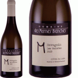 【12月2日から発送】サヴァニャン・レ・モラット[2023]マルヌ・ブランシュ【フランス　ジュラ　自然派　白ワイン】