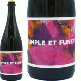 サンプル・エ・ファンキー[2024]ボンヌ・ピヨッシュ【フランス　シュッド・ウェスト　自然派　微発泡ワイン　白】