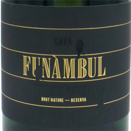 カヴァ・フナンブル・ブリュット・ナトゥーレ [2021] エキリブリ・ナチュラル【スペイン　オーガニック　スパークリングワイン　白】