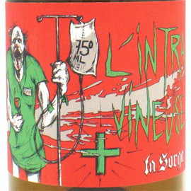 ラントラヴィヌーズ[2023]ラ・ソルガ【フランス　ラングドック　自然派　マセラシオンワイン】