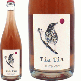 チア・チア[2024]ル・プレ・ヴェール【フランス　シュッド・ウェスト　自然派　ロゼワイン】