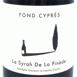 ラ・シラー・ド・ラ・ピネード[2023]ドメーヌ・フォン・シプレ【フランス　ラングドック　自然派　赤ワイン】