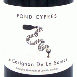 ル・カリニャン・ド・ラ・ソース[2023]ドメーヌ・フォン・シプレ【フランス　ラングドック　自然派　赤ワイン】