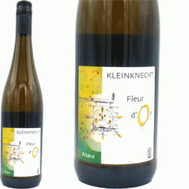 フルール・ドール[2023]クラインクネヒト【フランス　アルザス　自然派　白ワイン】
