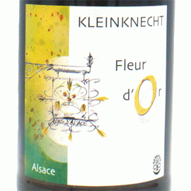 フルール・ドール[2023]クラインクネヒト【フランス　アルザス　自然派　白ワイン】