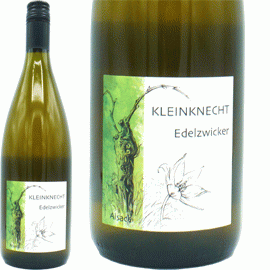 エーデルツヴィッカー[2024]クラインクネヒト(1000ml)【フランス　アルザス　自然派　白ワイン】