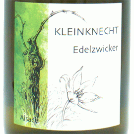 エーデルツヴィッカー[2024]クラインクネヒト(1000ml)【フランス　アルザス　自然派　白ワイン】