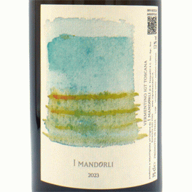 イ・マンドルリ・ビアンコ[2024]イ・マンドルリ【イタリア　トスカーナ　自然派　白ワイン】
