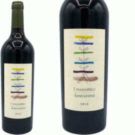 サンジョヴェーゼ[2021]イ・マンドルリ【イタリア　トスカーナ　自然派　赤ワイン】