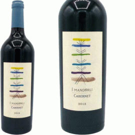 カベルネ・ソーヴィニヨン[2022]イ・マンドルリ【イタリア　トスカーナ　自然派　赤ワイン】