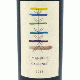カベルネ・ソーヴィニヨン[2022]イ・マンドルリ【イタリア　トスカーナ　自然派　赤ワイン】