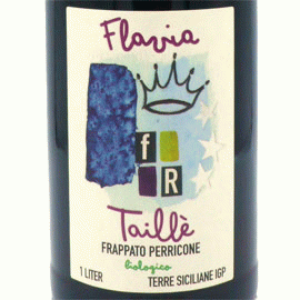 タイエ[2021]フラヴィア(1000ml)【イタリア　シチリア　自然派　赤ワイン】