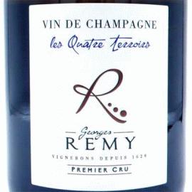 レ・キャトル・テロワール[NV](2021)ジョルジュ・レミ(1本＋他１本)合計２本セット