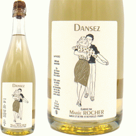 ダンセ [2023]マリー・ロシェ【フランス　ロワール　自然派　発泡ワイン　白】