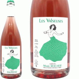 レ・ヴァルスーズ [2022]マリー・ロシェ【フランス　ロワール　自然派　発泡ワイン　ロゼ】