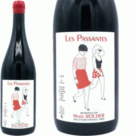 レ・パサント[2024]マリー・ロシェ【フランス　ロワール　自然派　赤ワイン】